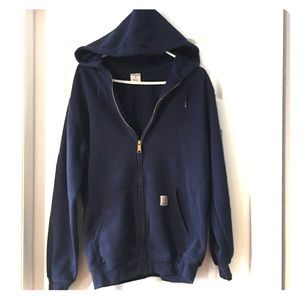 Carhartt zip up hoodie